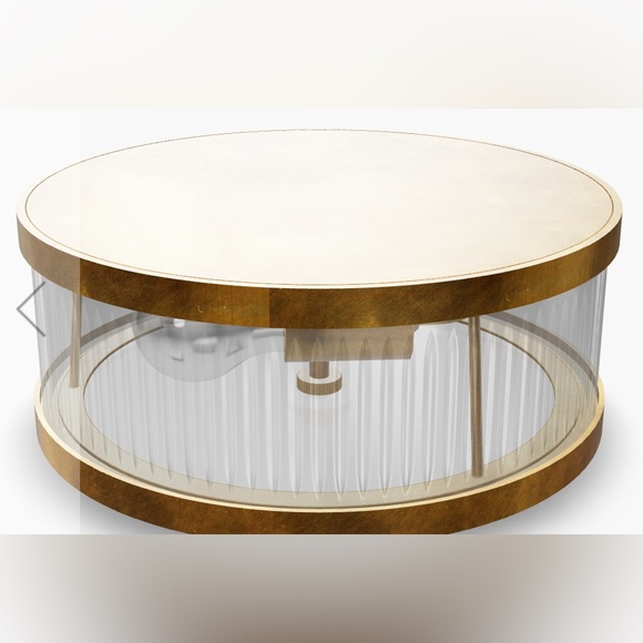 Visual Comfort small flush mount light. - Picture 2 of 4